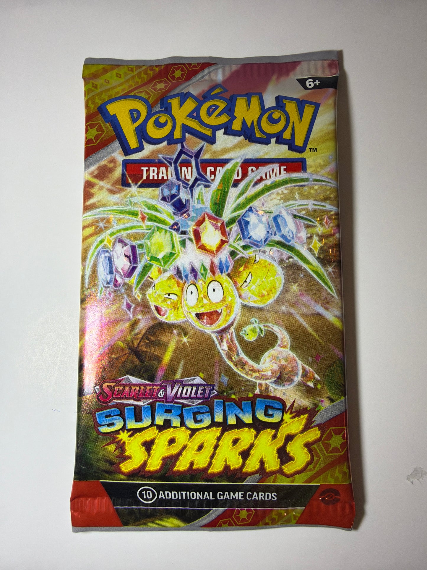 S&V Surging Sparks Booster Pack