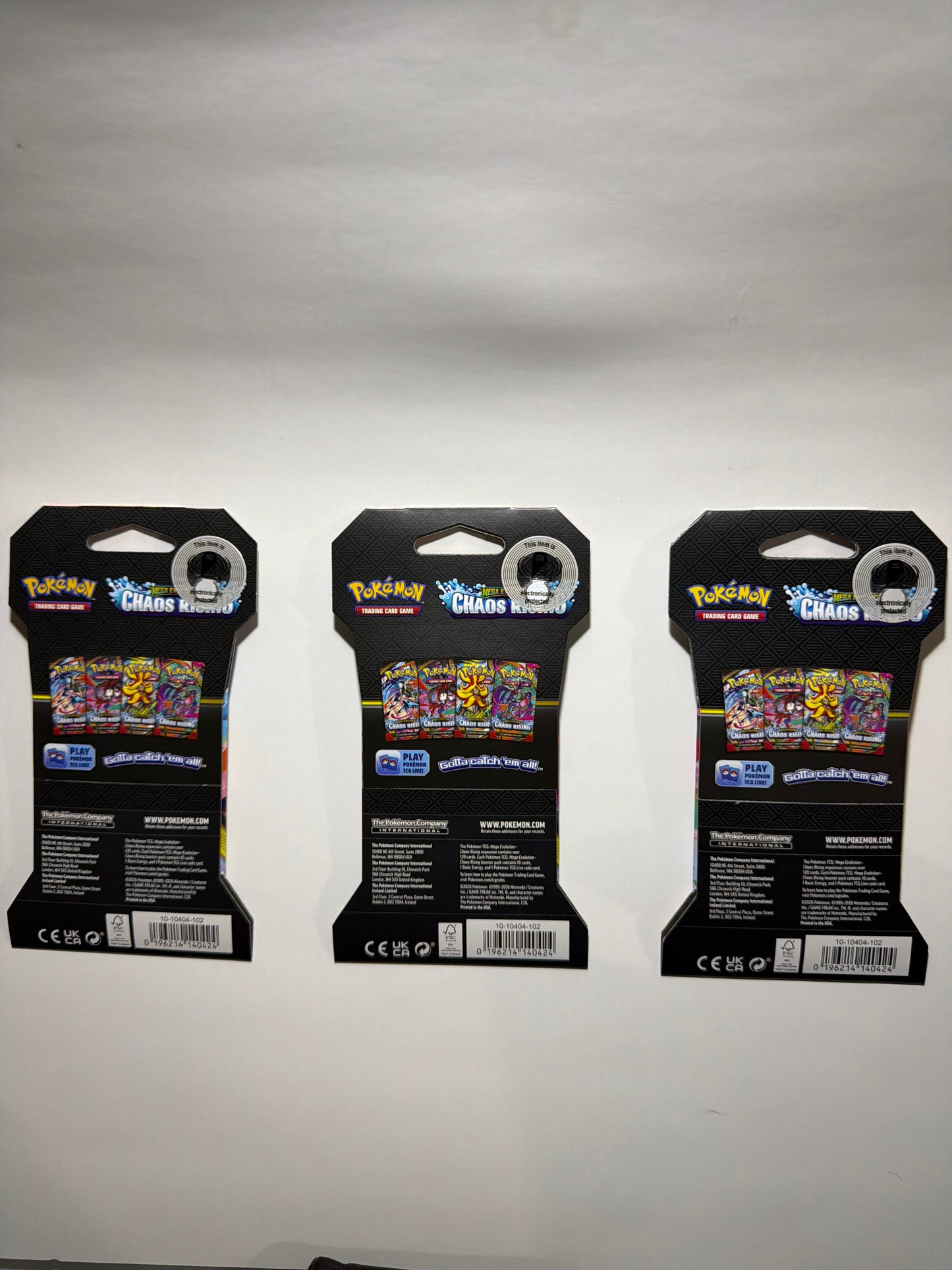 Chaos Rising Booster Pack