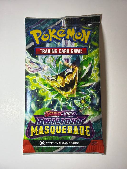 S&V Twilight Masquerade Booster Pack