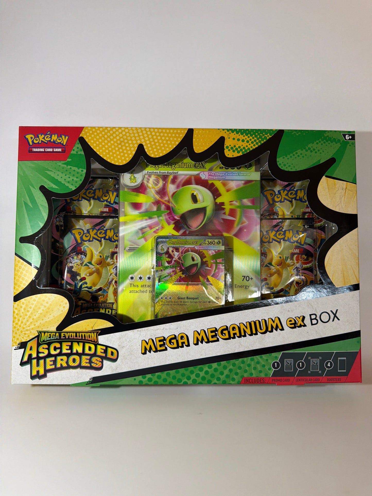 Pokémon Ascended Heroes Mega Meganium ex Box