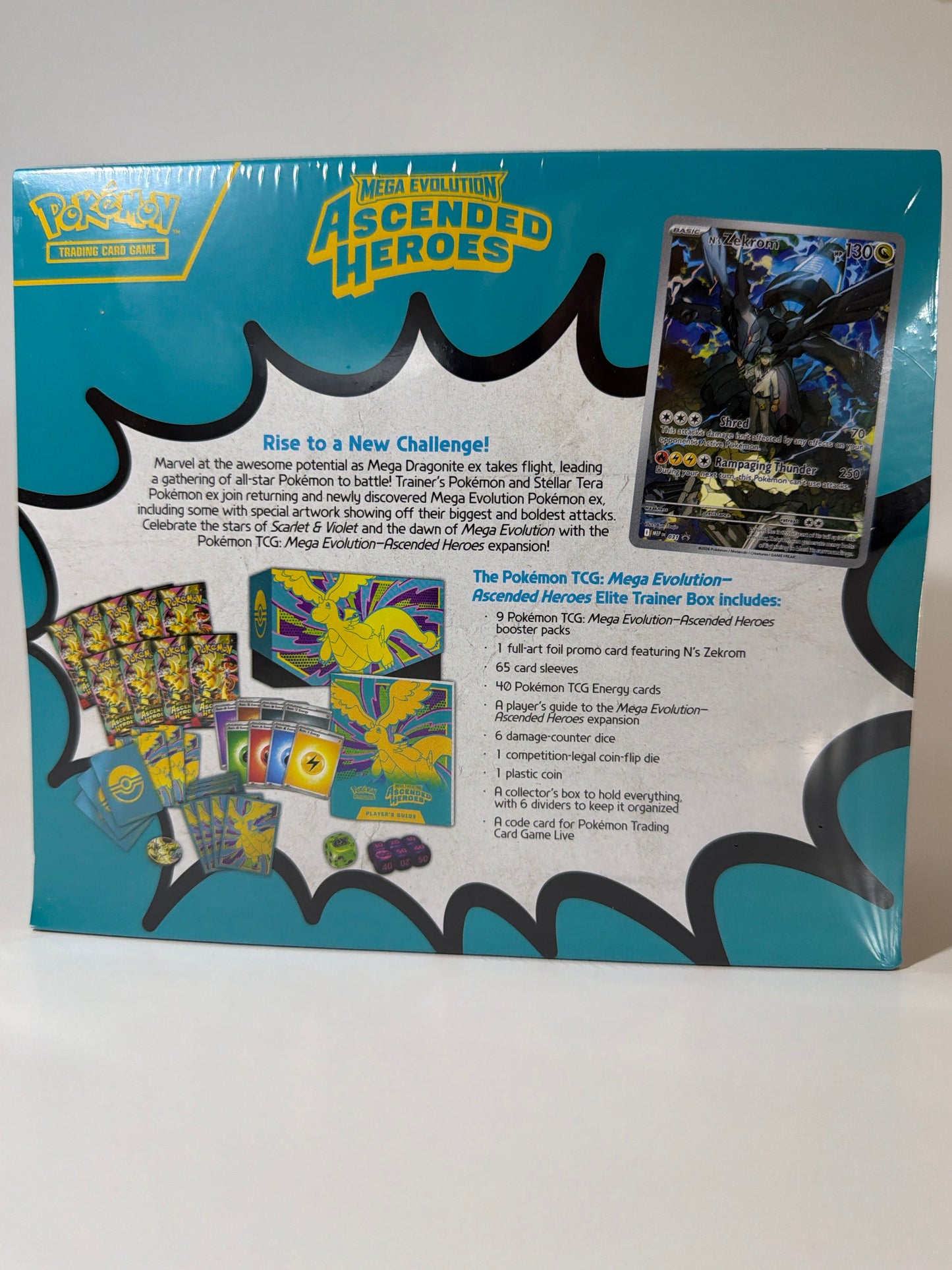 Pokémon TCG: Mega Evolution Ascended Heroes Elite Trainer Box