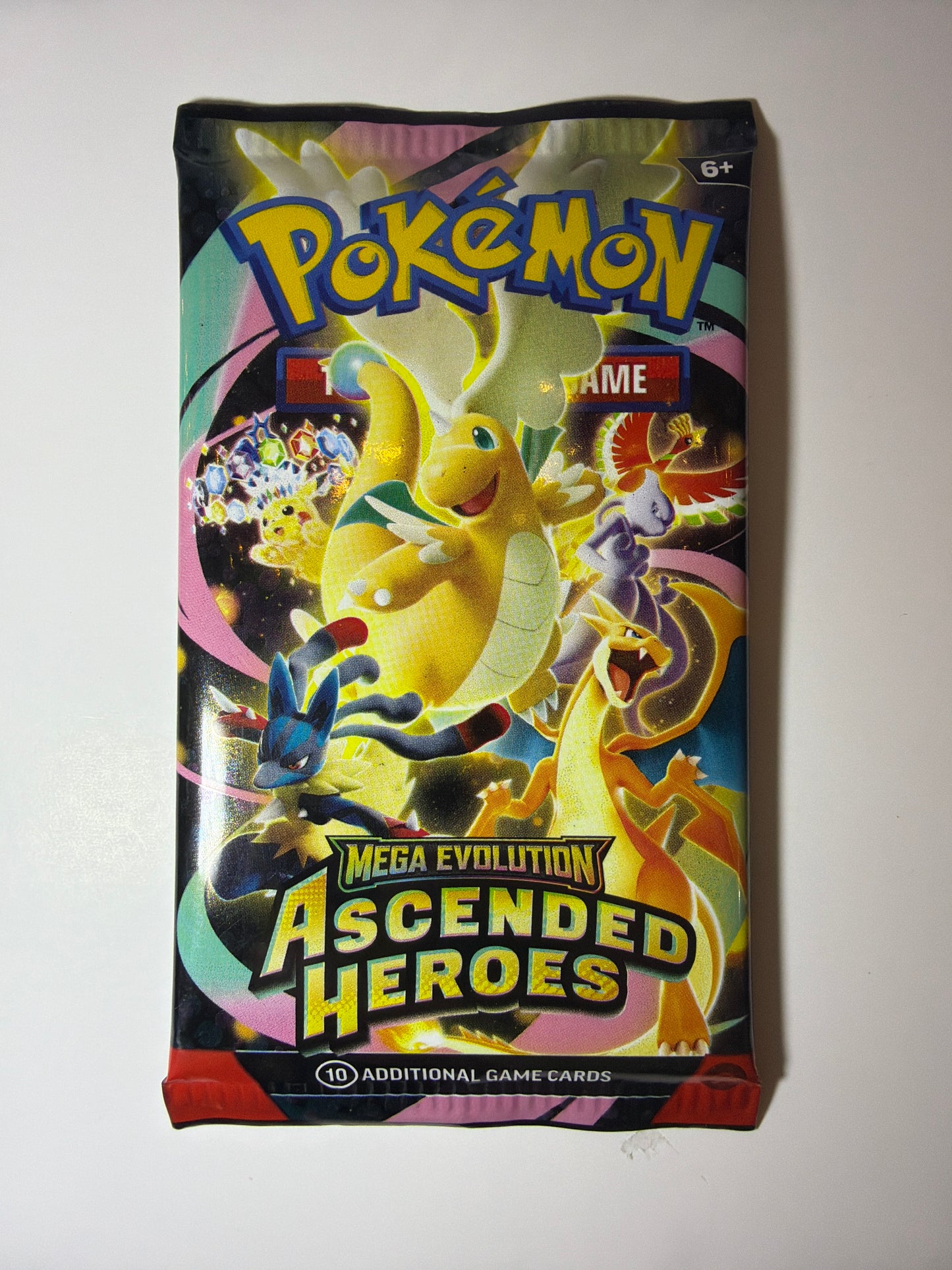 Ascended Heroes Booster Pack