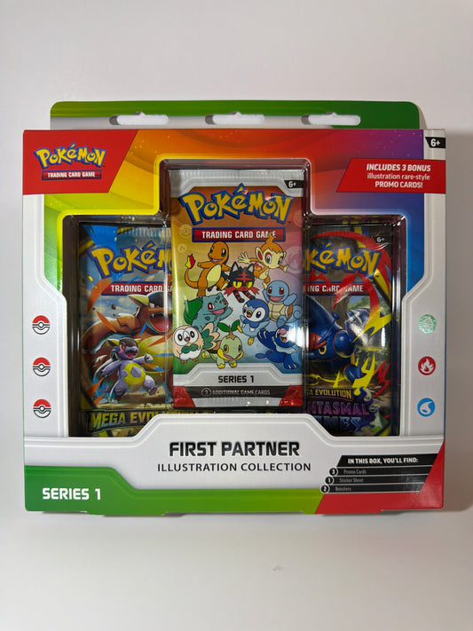 Pokémon First Partner Illustration Collection (Series 1) 2026