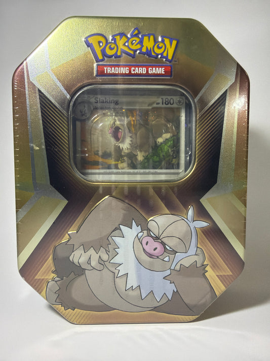 Pokémon TCG: Triple Whammy Tin – Slaking
