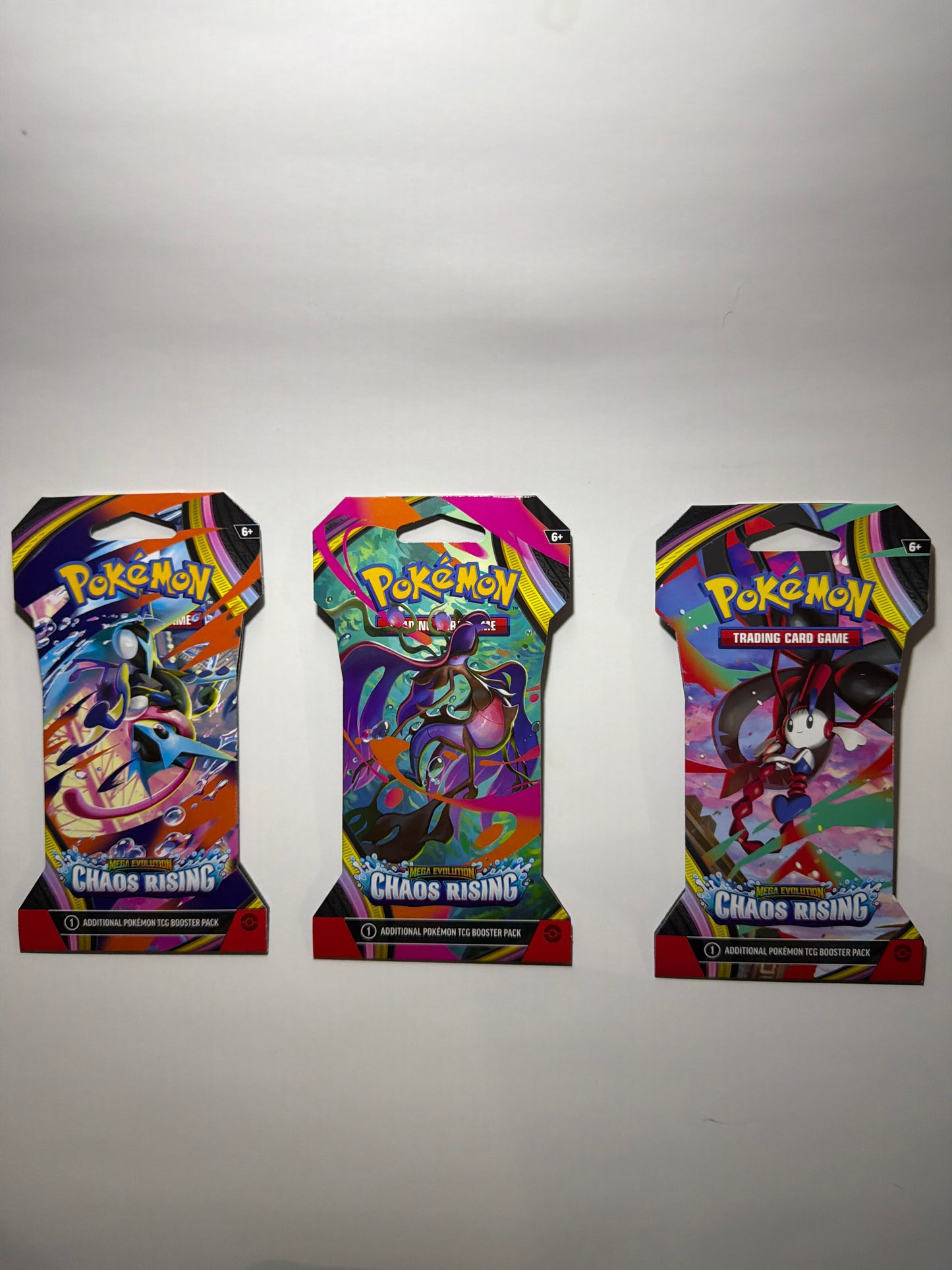 Chaos Rising Booster Pack