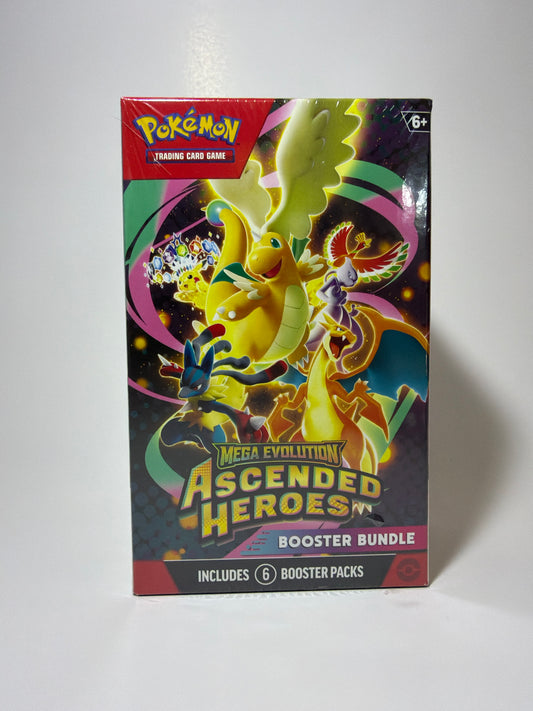 Pokémon Ascended Heroes Booster Bundle