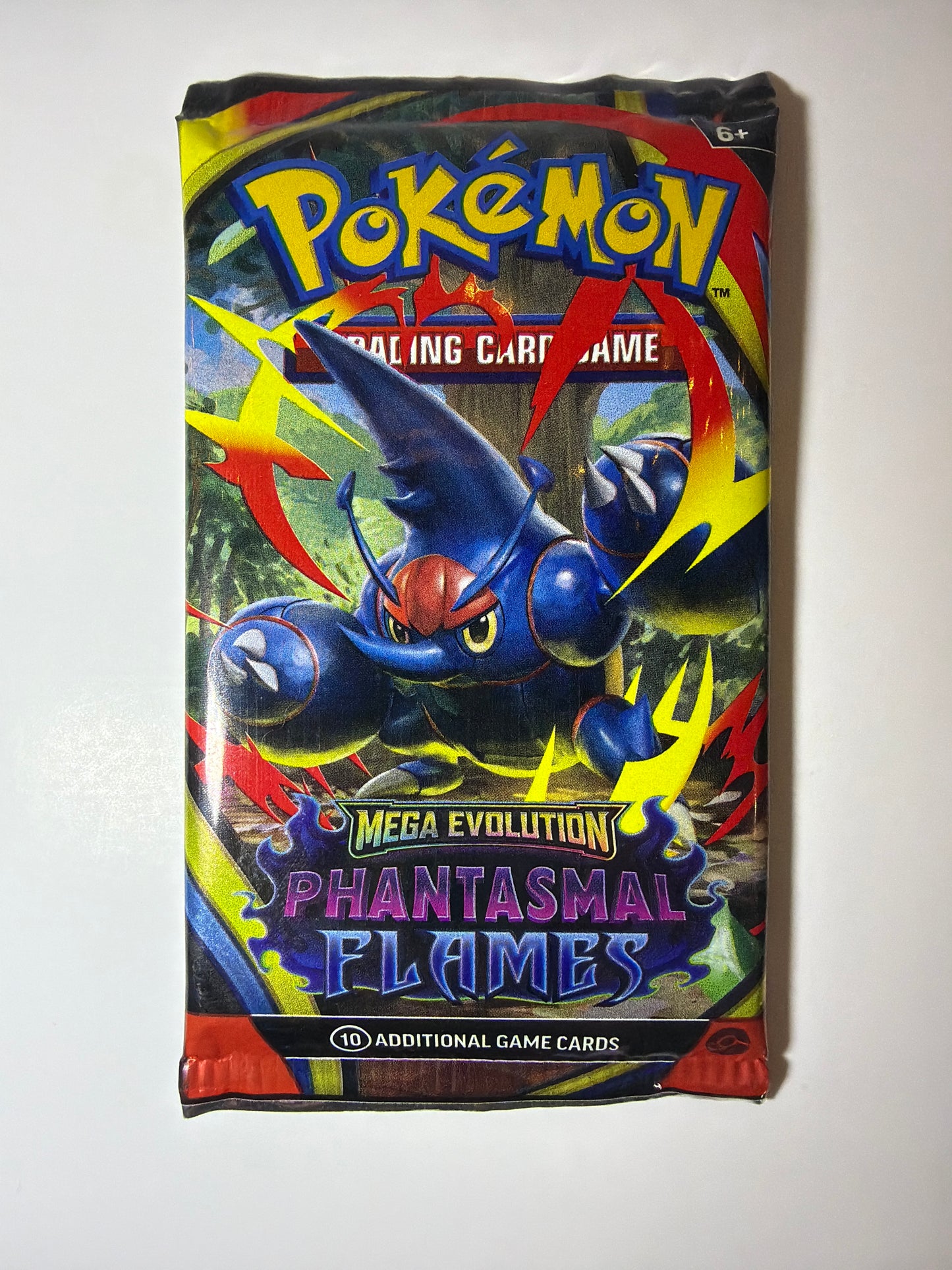 Phantasmal Flames Booster Pack