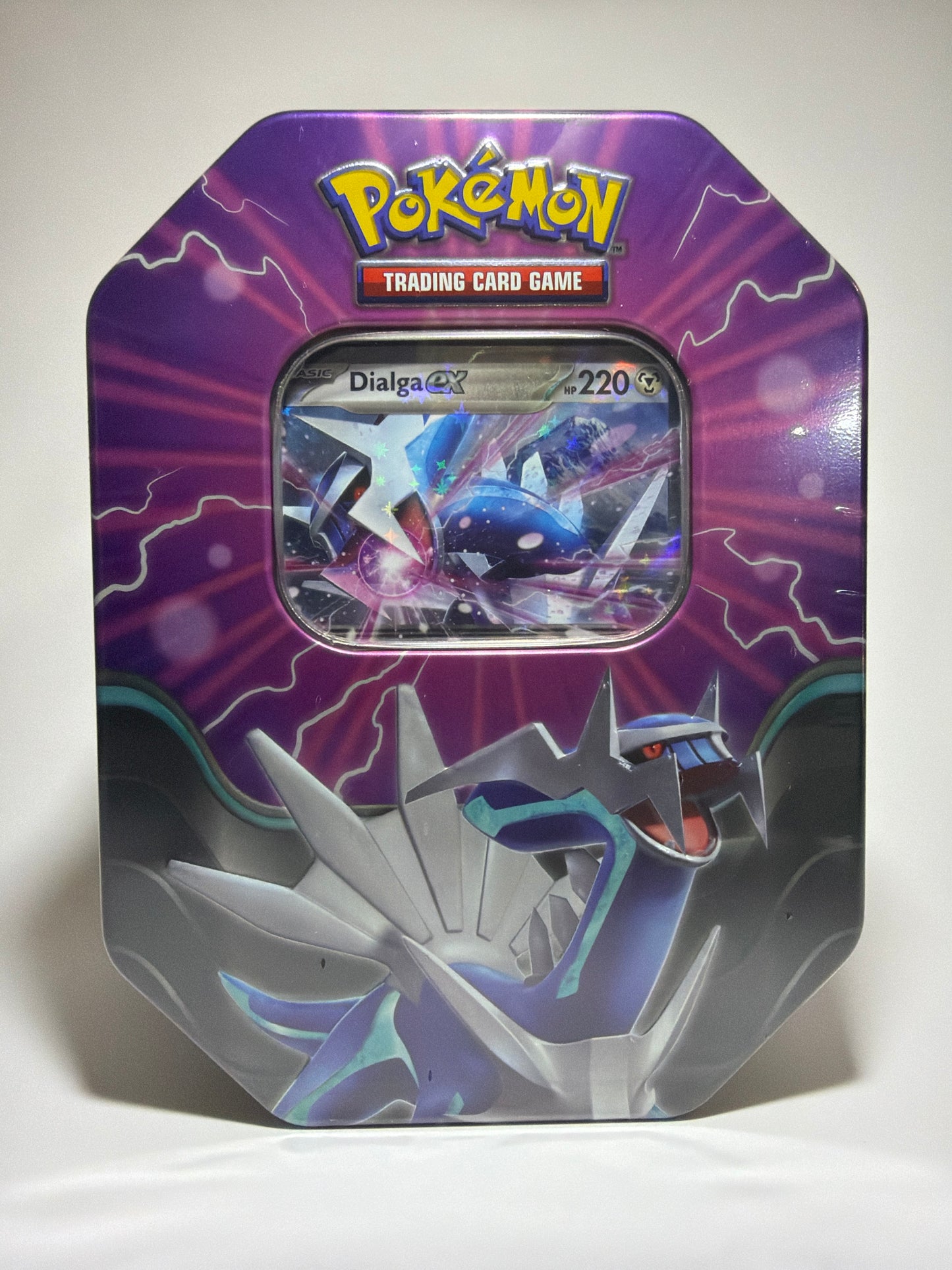 Pokémon TCG: Azure Legends Tin Dialga ex