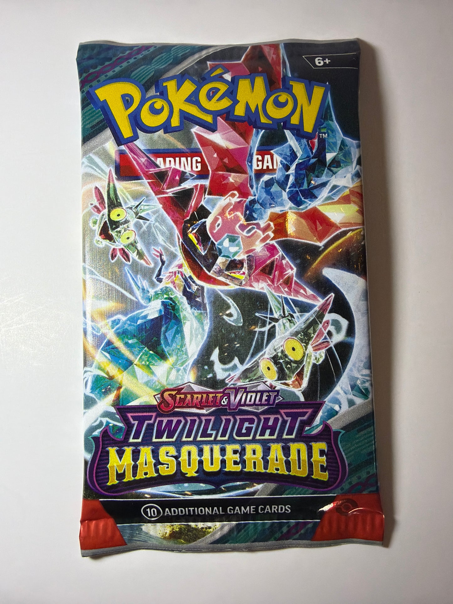 S&V Twilight Masquerade Booster Pack