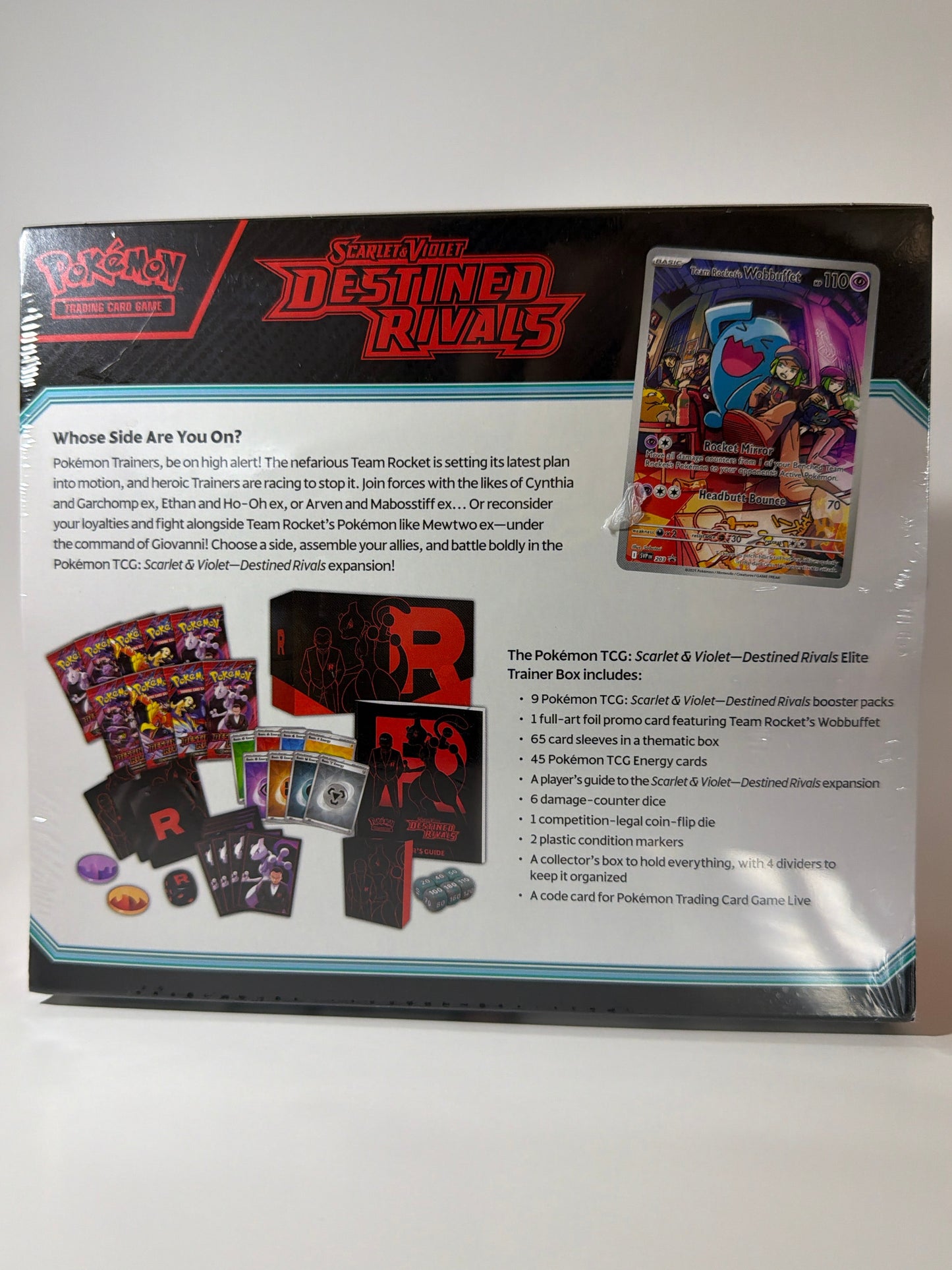 Pokémon Scarlet & Violet Destined Rivals Elite Trainer Box