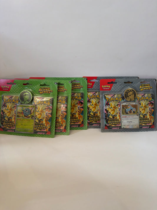5 pack Blister Bundle