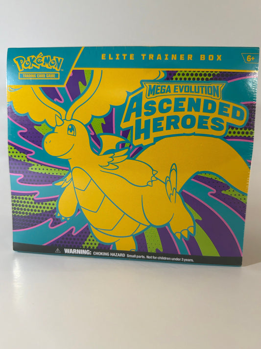 Pokémon TCG: Mega Evolution Ascended Heroes Elite Trainer Box