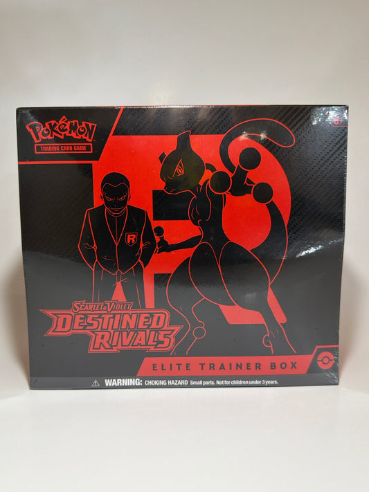 Pokémon Scarlet & Violet Destined Rivals Elite Trainer Box