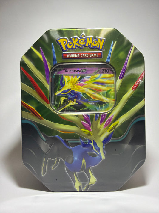 Pokémon TCG: Azure Legends Tin Xerneas ex