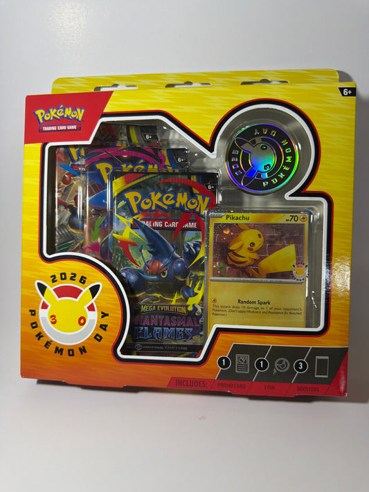Pokémon Day 2026 Collection