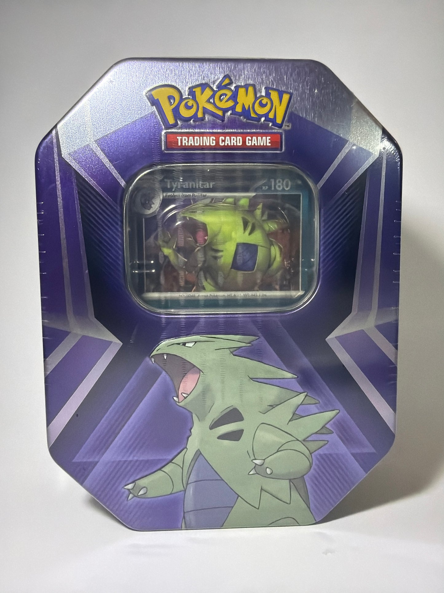 Pokémon TCG: Triple Whammy Tin – Tyranitar
