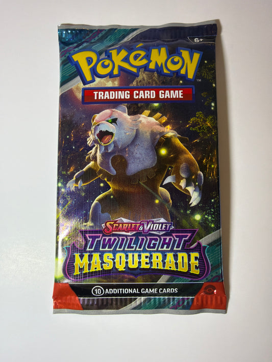 S&V Twilight Masquerade Booster Pack