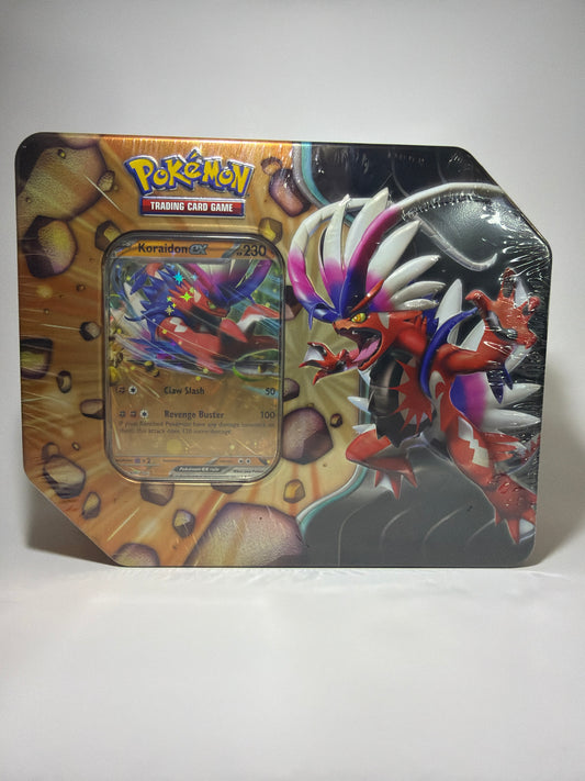 Slashing Legends Tin – Zacian ex